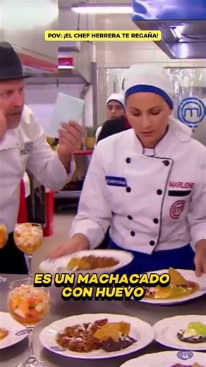 ¿Quién más quiere ser parte de #MasterChefMx y ser instruido por el Chef Herrera? 😎👨🏻‍🍳🙌