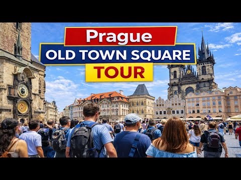 Prague Old Town Square Tour | Discover the Heart of Prague The best Tourist Destination in Prague