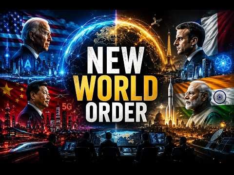 The New World Order Explained | AI, Power & Geopolitics \\ World is Moving Toward a Multipolar Future