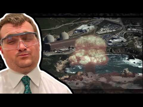 What if A Nuclear Bomb Strikes a Nuclear Plant? - Nuclear Engineer Reacts to Flashback History