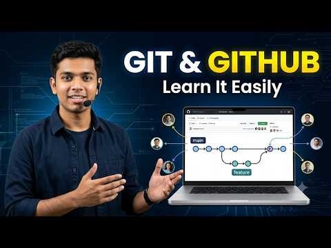 Git & GitHub for Beginners | Learn Version Control the Easy Way