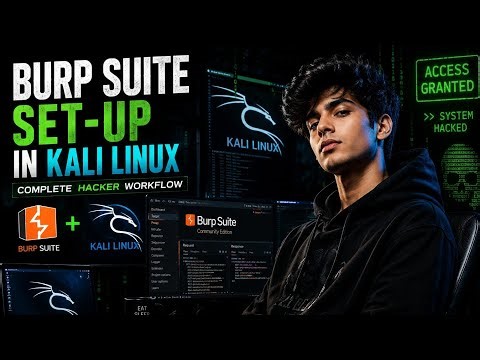 How to Install Burp Suite in Kali Linux | Beginner Guide | #cyberjiraiya #burpsuite #ethicalhacking