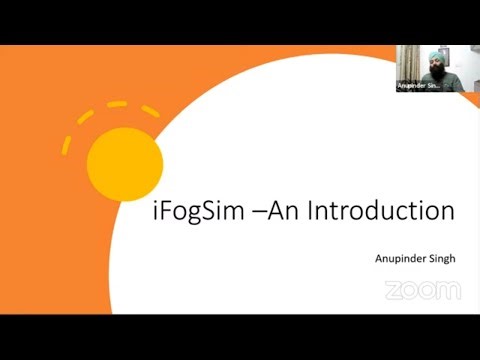 iFogsim- An Introduction