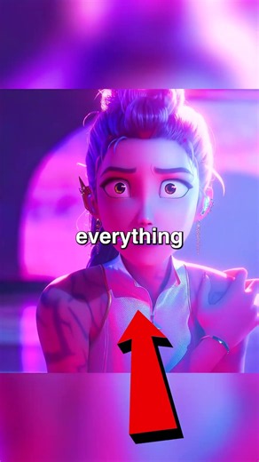 WHY DID RUMI'S HAIR COME UNDONE? 🤔