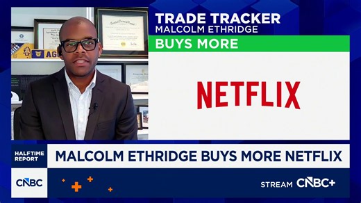 Trade Tracker: Malcolm Ethridge buys more Netflix