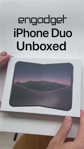 Unboxing the iPhone Duo