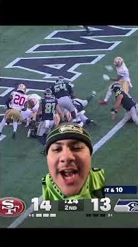 SEAHAWKS LOSE 32-29 VS 49ERS 😭😭😡😡‼️‼️