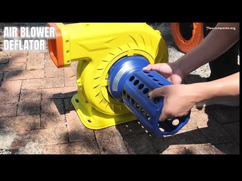 1.5HP /2HP HUAWEI Air Blower Deflator Suction Duct Inflatable Bouncer Air Blower Deflator
