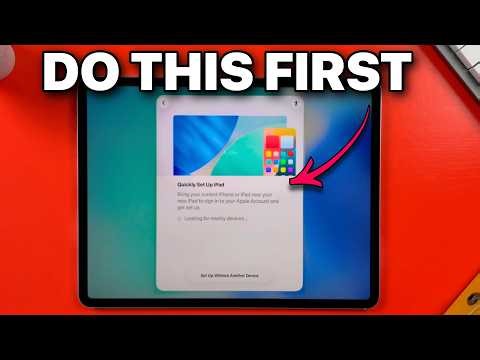 First Time iPad? Here’s How to Set It Up (Step by Step)