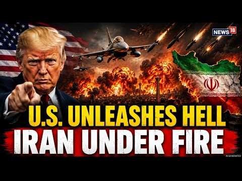 U.S. Bombards Iran LIVE : U.S. Airstrikes Hit Iran After Attack That Killed American Troops