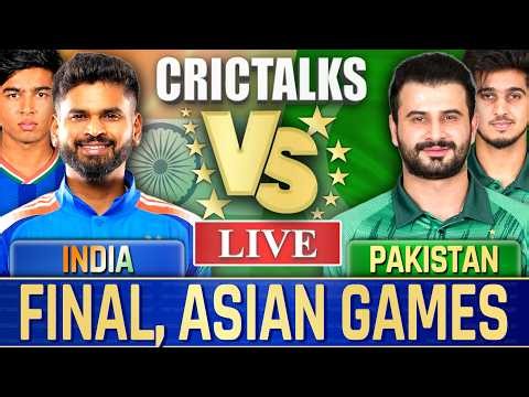 🔴 Live: IND vs PAK, Gold Medal, Asian Games Live Cricket Match Today, Live Score Commentary 11 Ov