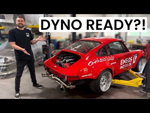 We FIX the last ISSUES with the FERRARI SWAPPED PORSCHE!
