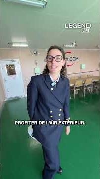 DANS LES COULISSES DU PLUS GRAND PORTE-CONTENEURS AU MONDE !