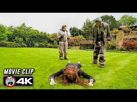 BUGONIA’s Disturbing Kidnapping Scene (4K)