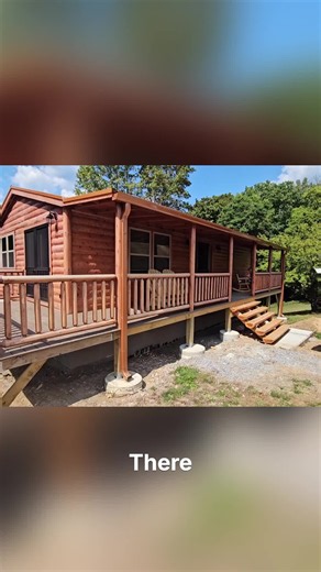 #3 Craftsman Cabin Makeover_ The Amish-Built Back Porch