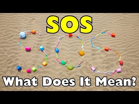 SOS Doesn’t Mean What You Think It Means [ID1018]