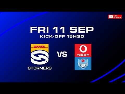 Pre-Season | DHL Stormers vs Vodacom Bulls 🌩️🆚🐂 | Watch Live 🍿