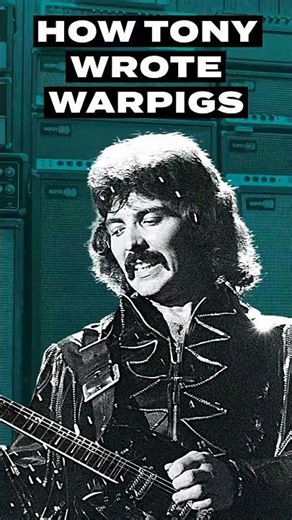 How to play the War Pigs riff like Tony Iommi #guitarlessons #heavymetal #blacksabbath