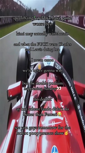 F1 Austin Qualifying: Leclerc's Disaster & Kimi's Win?