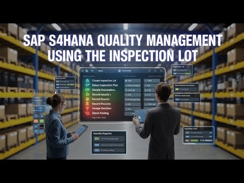 SAP S4Hana QM the Inspection Lot