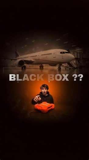 Plane ke Black Box Mein Kya Hota Hai? | Black Box Explained 🛫 #Shorts #ytshorts #aviation