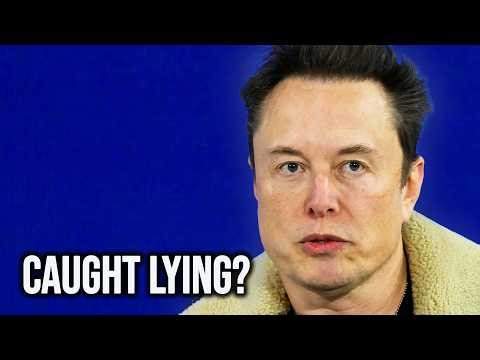 Elon Musk SNAPS in Court After Getting Caught