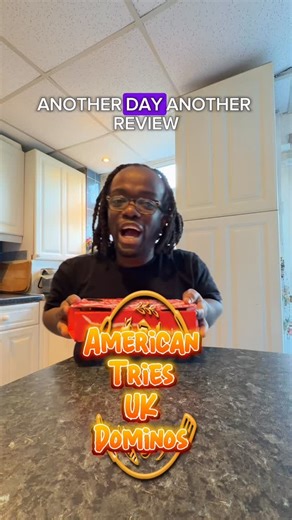 Zah on Instagram: "Trying Domino’s Pizza in the UK for the First Time #DominosPizza #TryingDominos #FirstTimeTrying #UKFood #ukfoodreview"