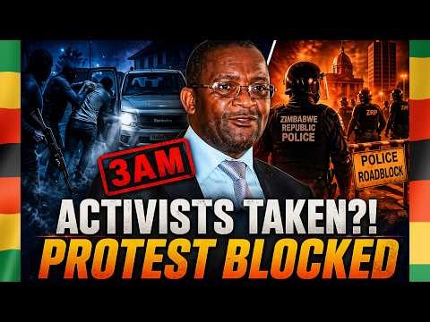 Zimbabwe Tensions EXPLODE | MDC Activists Missing Before Massive Protest