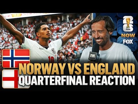IS IT FINALLY COMING HOME? 👀🚨 Peter Crouch & Alex Scott REACT to England's 2-1 win over Norway ⚽️