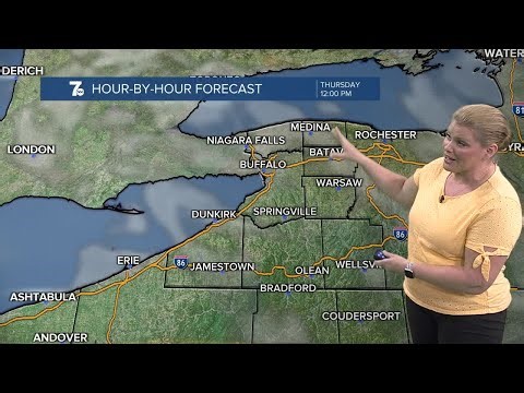 7 Weather Forecast, 6pm Wednesday, Apirl 22