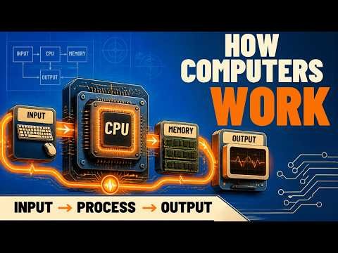 COMPUTER SCIENCE | HOW COMPUTERS WORK