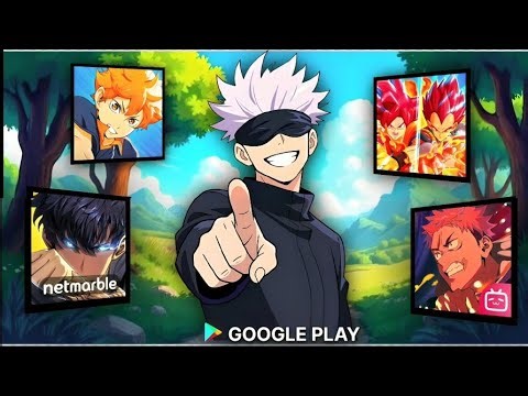 🔥I PLAYED YOUR FAVORITE ANIME GAMES (ON MOBILE)🔥