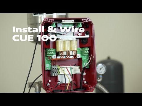 How to Install & Wire the Grundfos CUE 100 | Step-by-Step Training