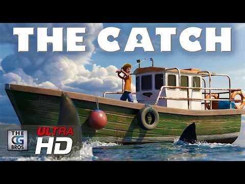A CGI 3D Short Film: "The Catch" - by Hashir Khan | TheCGBros