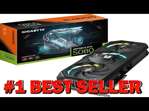 Gigabyte GeForce RTX 5080 Gaming OC 16G Graphics Card 16GB GDDR7 - B0DSQ1RCZV