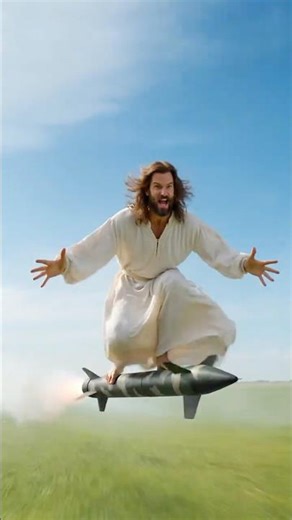 Jesus Rides a Missile to Reveal True Easter Meaning #Easter #Resurrection