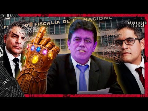 FISCAL DE LA NACIÓN AYUDA A SUSANA VILLARAN | #BRUTALIDADPOLITICA