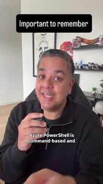 AZ-900 Azure Fundamentals in 60 Seconds - Episode 43: Azure PowerShell