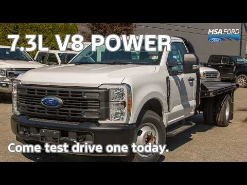 2023 Ford F350 XL Chassis Cab: 7.3L V8 Workhorse!
