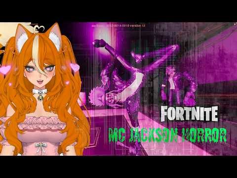 [DNP] Fortnite - Michael Jackson Horror: This Map Made Me Scream too much! 😱