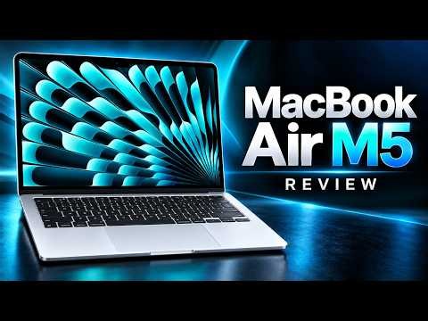 Apple MacBook Air M5 (2026) Review 🔥 | 16GB RAM + 512GB SSD
