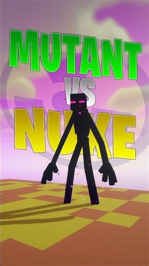 Mutant Enderman vs. NUCLEAR WEAPON! ☢️ (Unbeatable?)