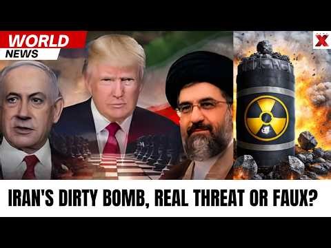 Dirty Bomb Explained: Why Iran Uranium Debate Is Heating Up Fast Amid Israel War | NewsX