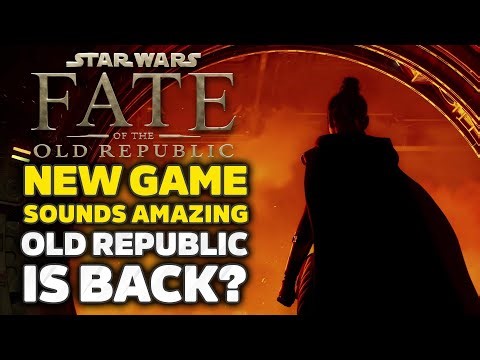 Star Wars Fate of the Old Republic - What We Know So Far, Eclipse & KOTOR Remake Updates