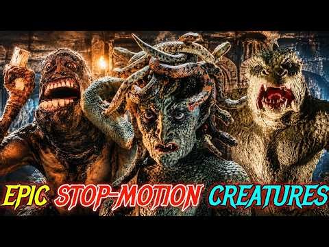 15 Most Epic Stop-Motion Creature Movies That Still Feel Amazing - Explored