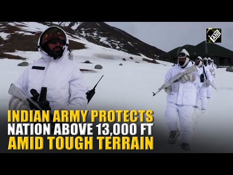 Indian Army’s Romeo Force intensifies search operation in Pir Panjal Ranges amid heavy snowfall