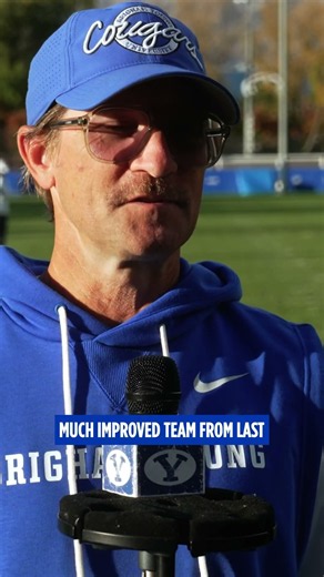 GAME SEVEN - BYU vs UCF - post practice media | Coach Roderick