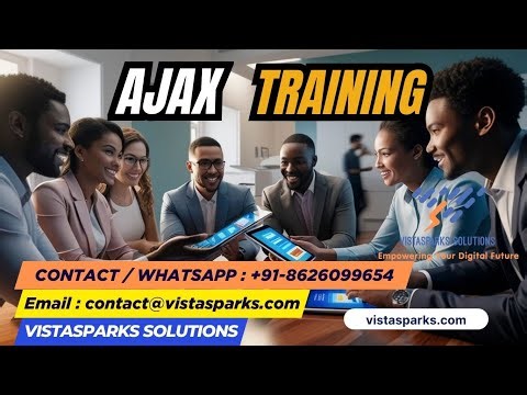 🎥 Ajax Training | Learn Asynchronous Web Development