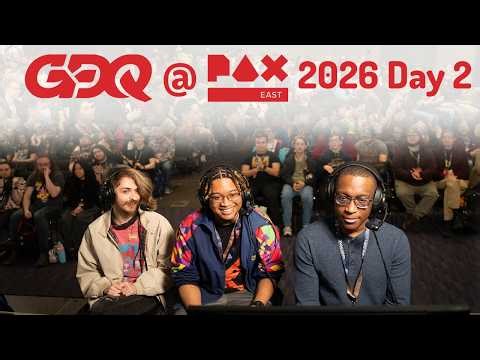 PAX East 2026 Speedrun Stage Day 2