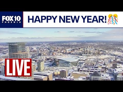 🔴LIVE WEBCAMS around the world | January 1 | FOX 10 Phoenix